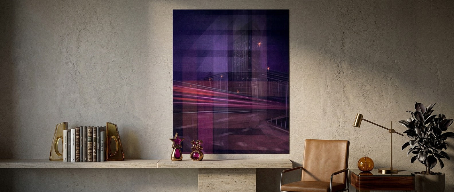 City of Dreams in Grids - Poster Banner