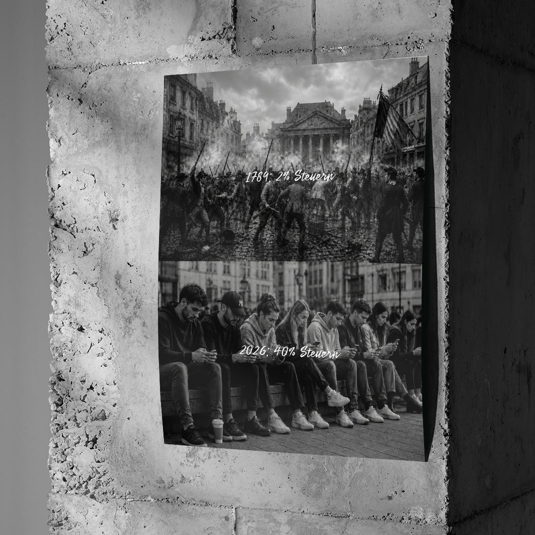 Tax Revolution Poster beton_wall