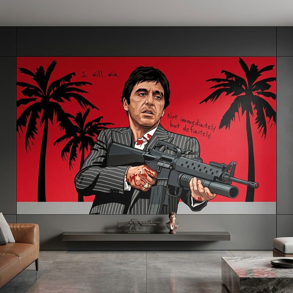 I will win - Poster