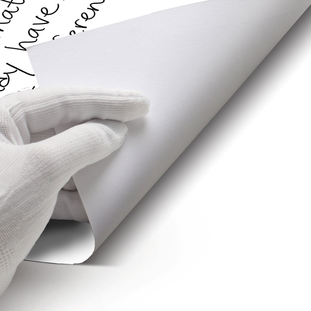 DOTCOMCANVAS Cheat Code Poster Echtheitszertifikat