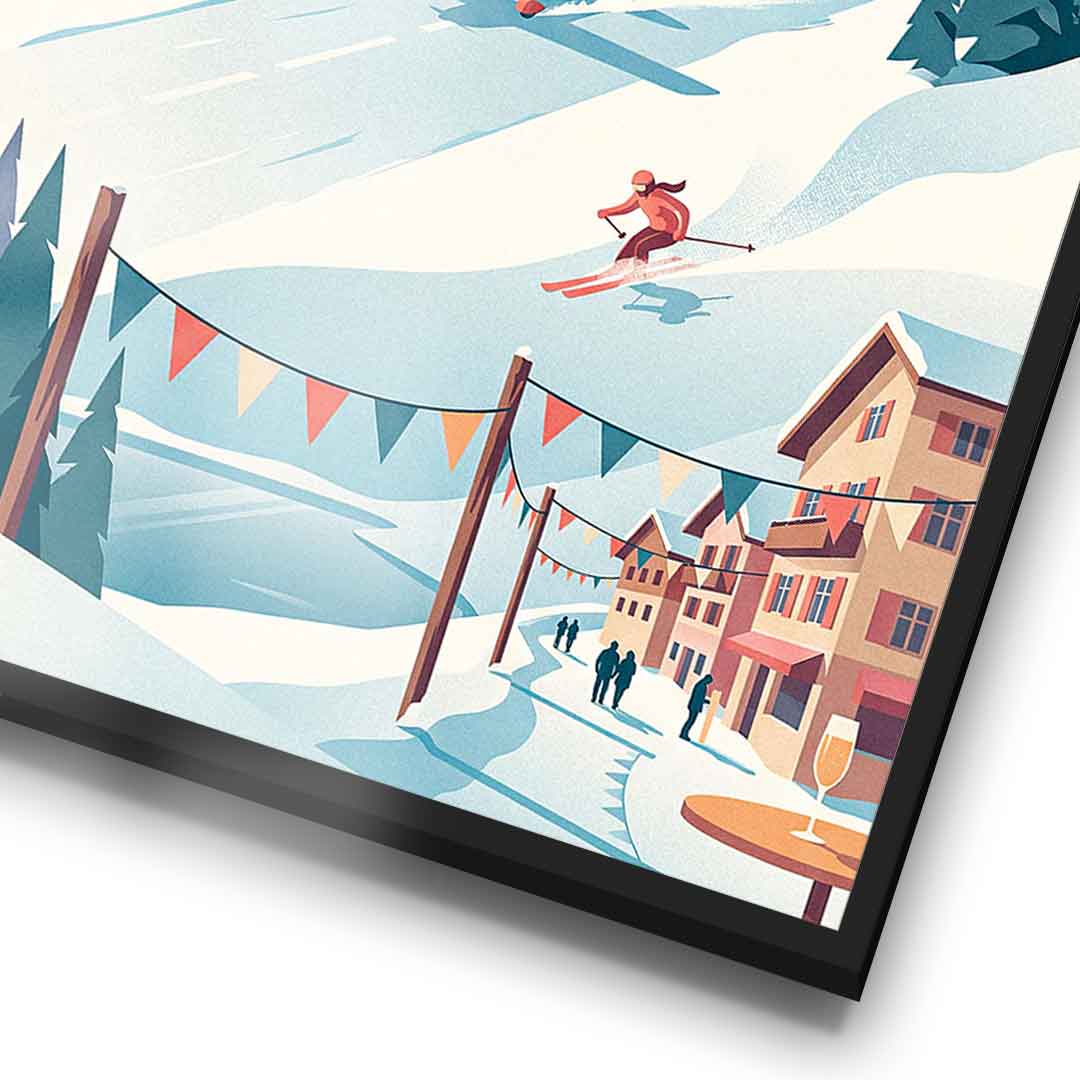 Courchevel Poster