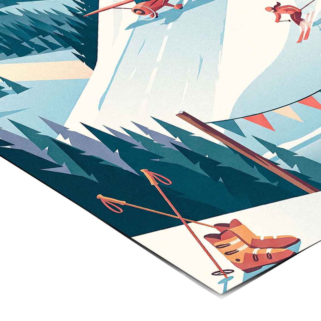 Courchevel Poster