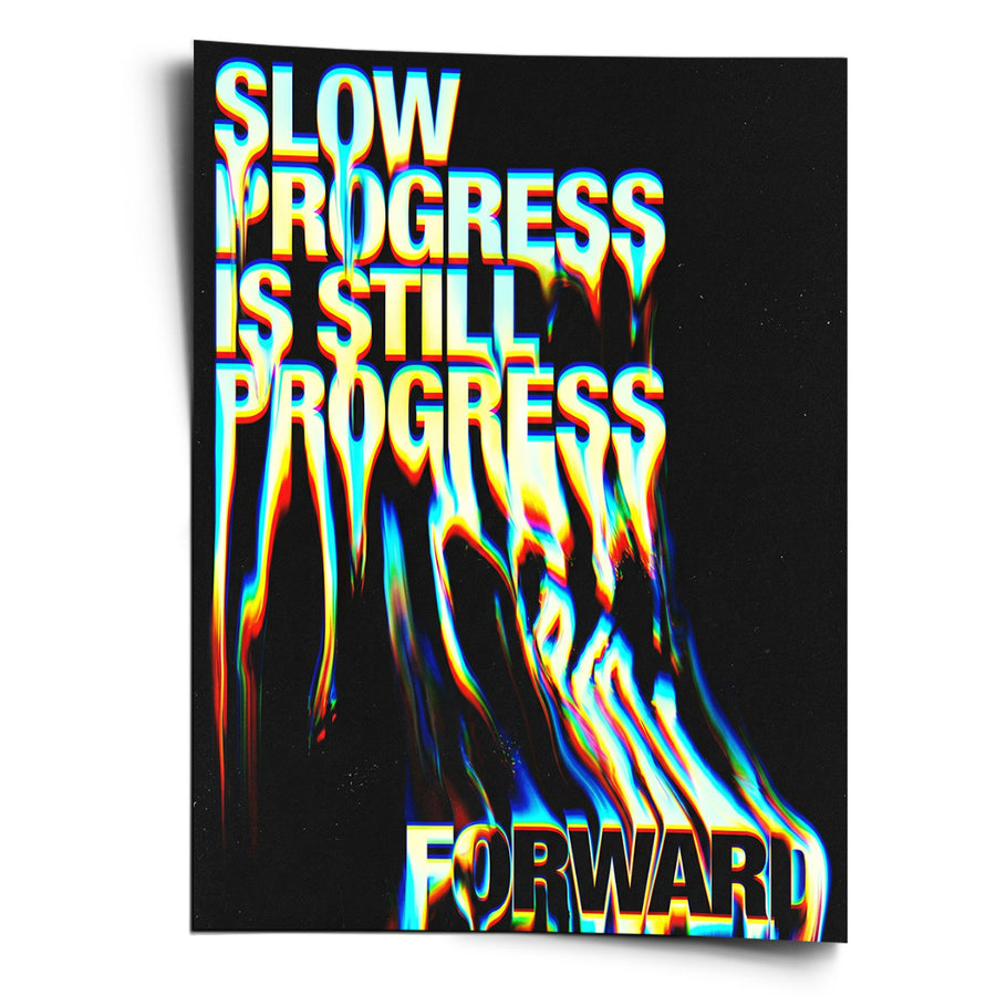 Slow Process - Poster – front
