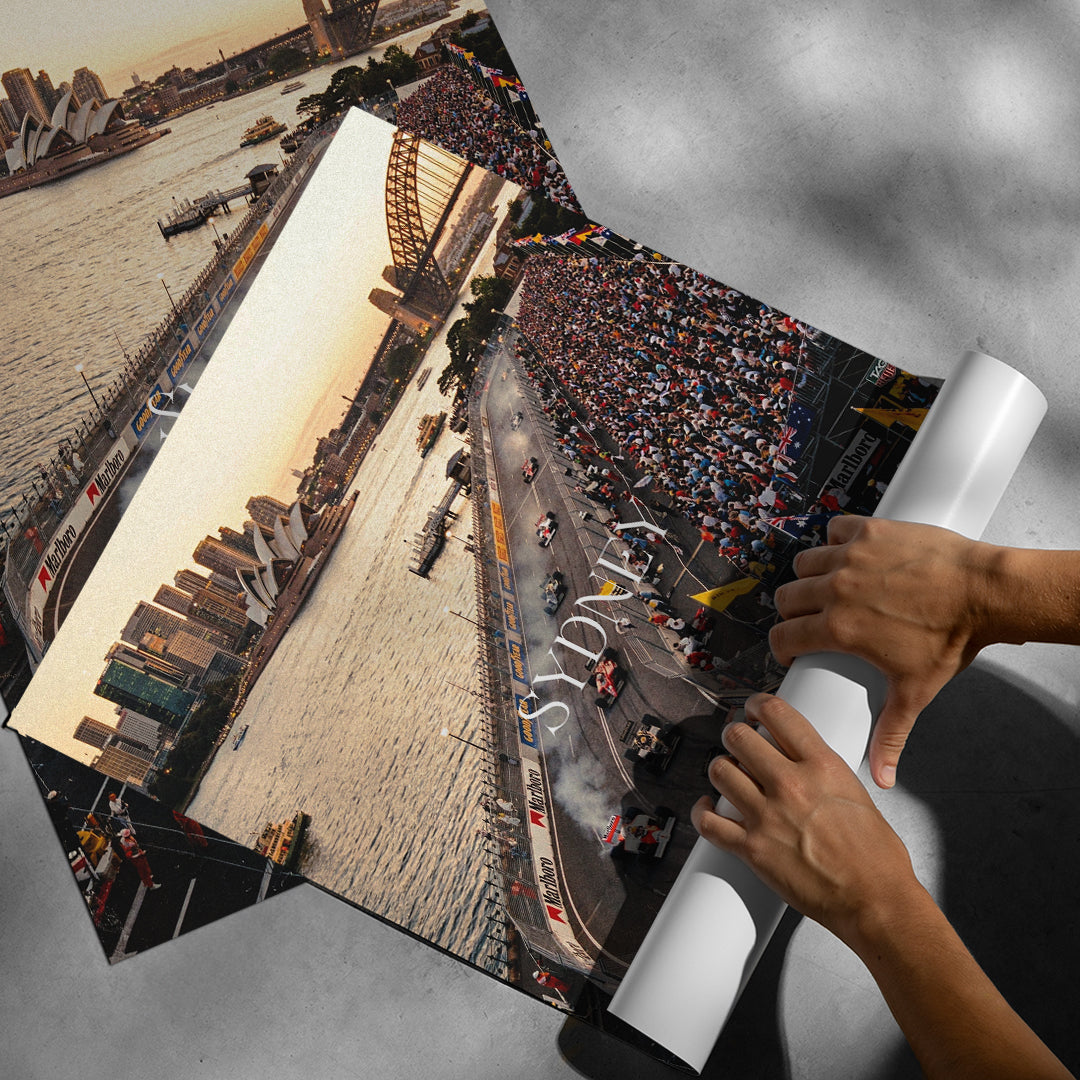 Sydney F1 Poster