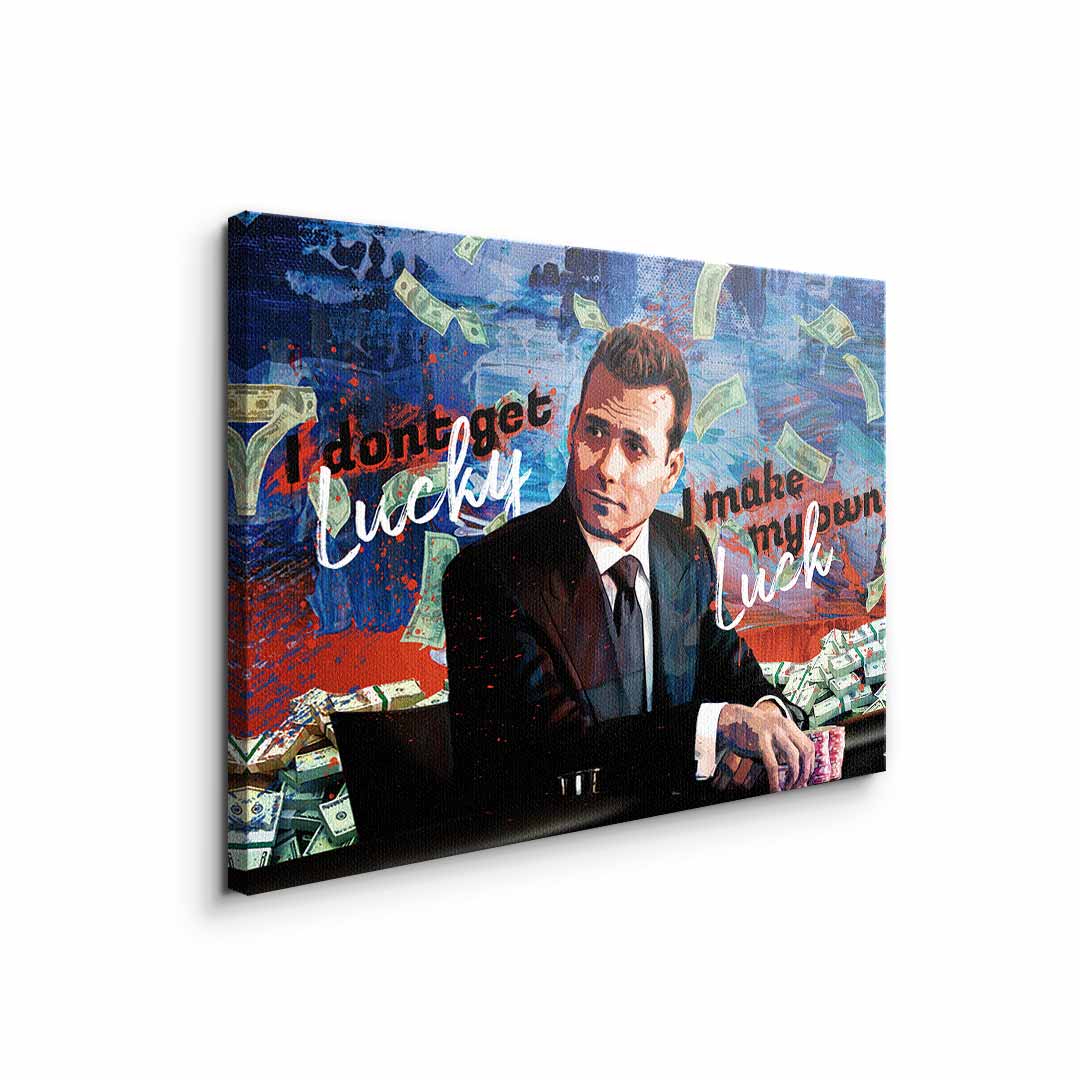 Load video: I DON'T GET LUCKY, I MAKE MY OWN LUCK