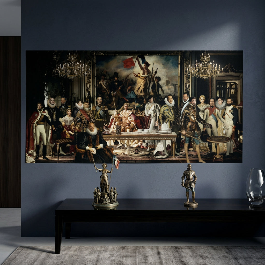 Poster Raum-Mockup