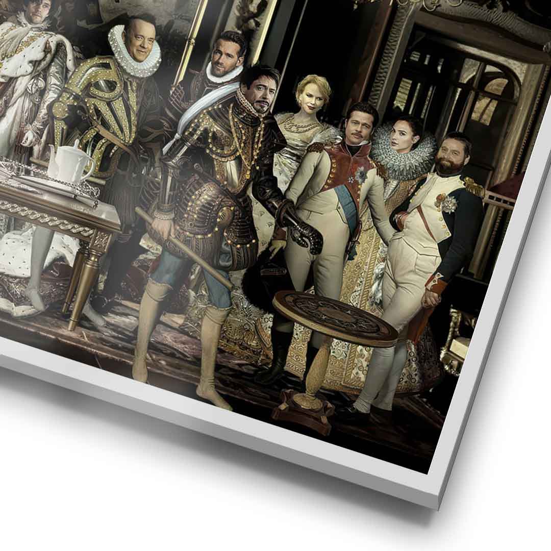 Poster Rahmen-Detail