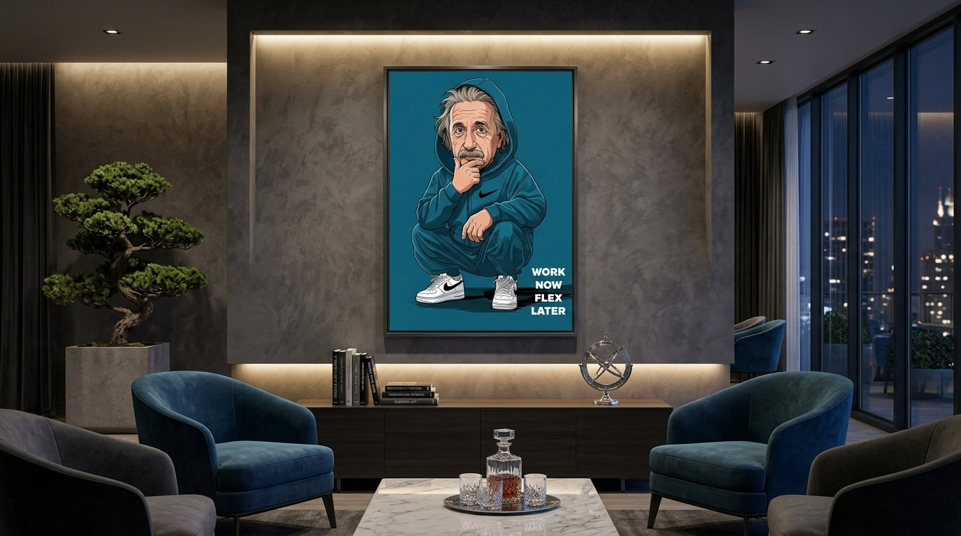 Einstein Swag Banner