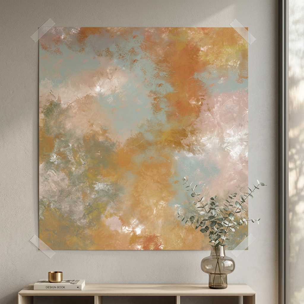 DOTCOMCANVAS A place unspoken Poster Raumansicht