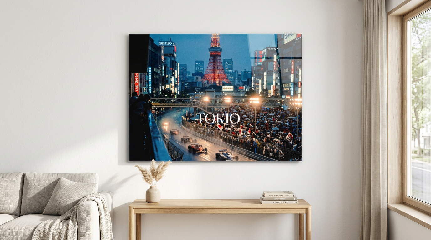 3604 Tokyo F1 - Acryl Banner