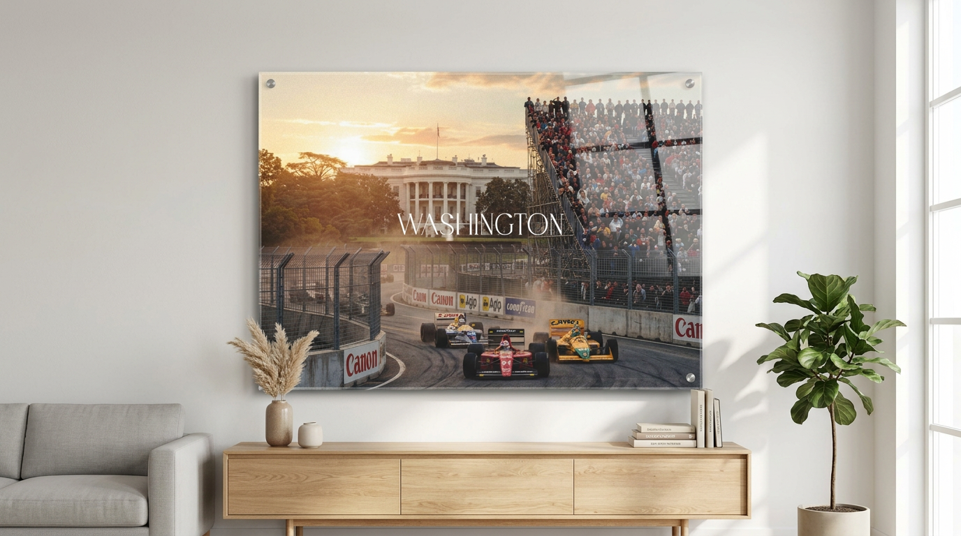 3608 Washington F1 - Acryl Banner