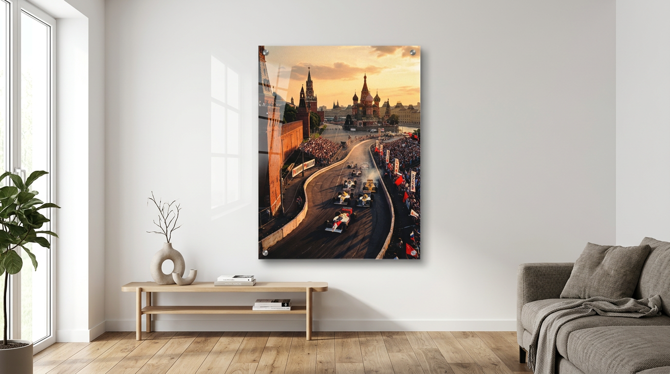 3605 Moscow F1 - Acryl Banner