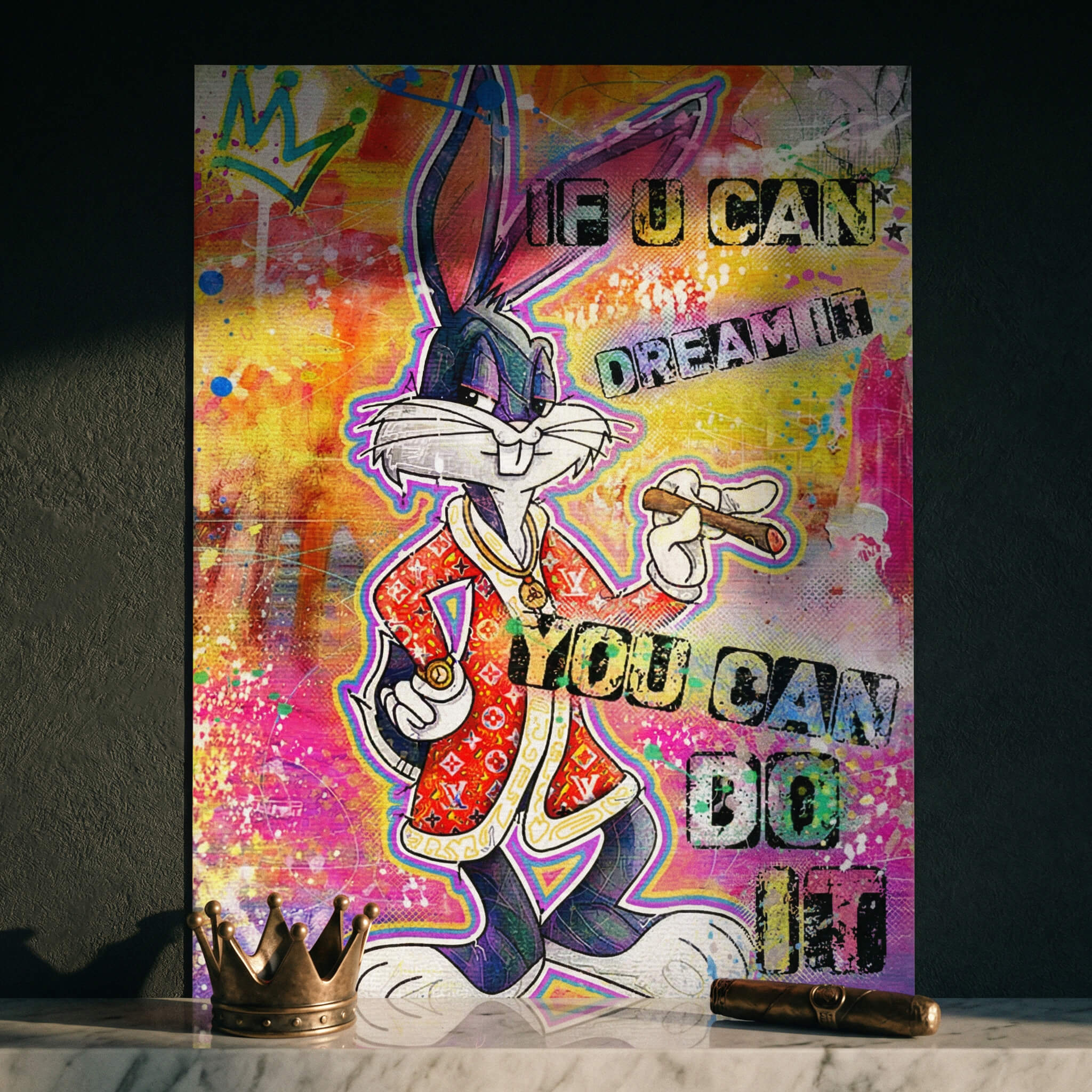 Bunny If You Can Dream It - Poster
