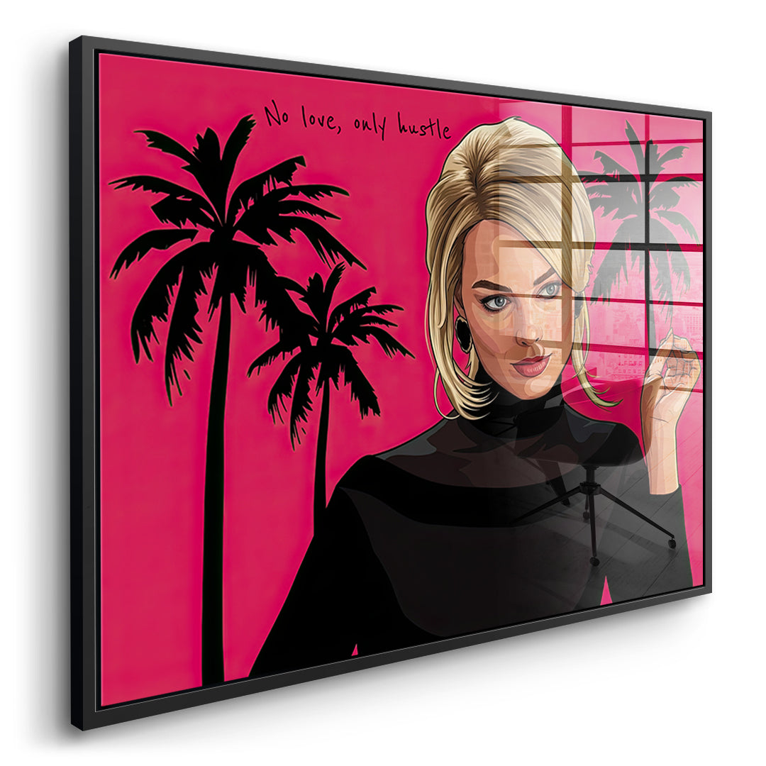 side black frame