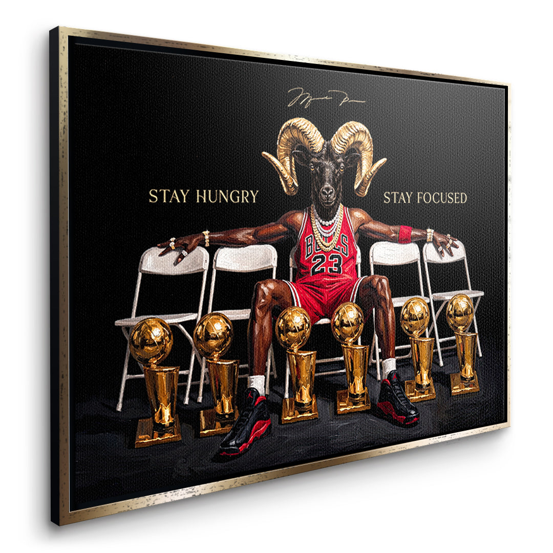 side gold frame