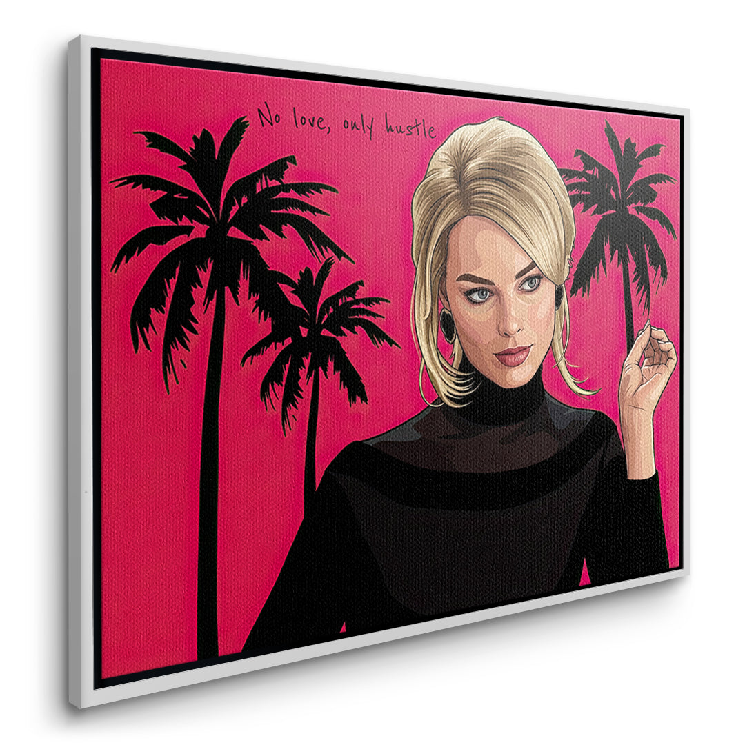 side white frame