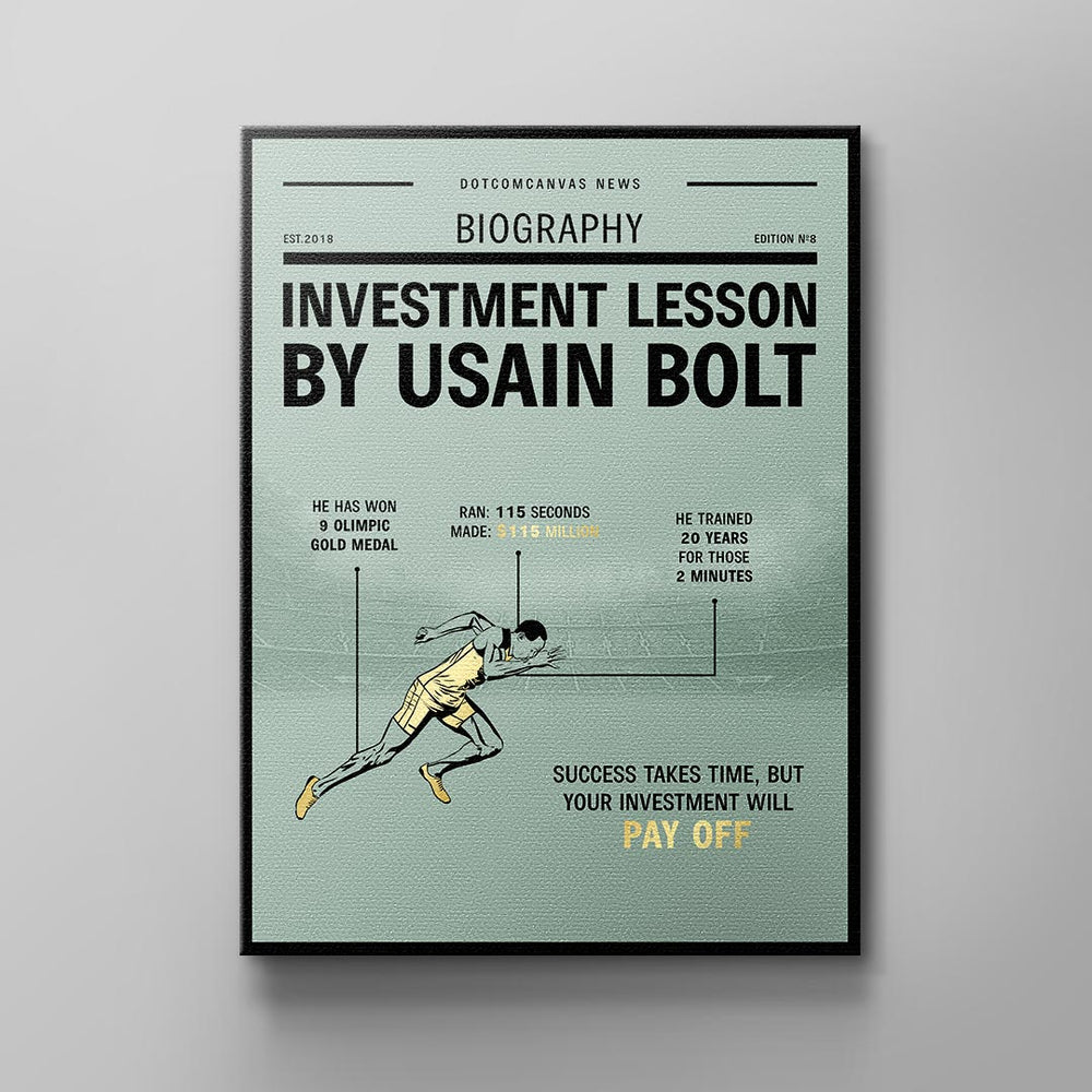 USAIN BOLD INVESTMENT LESSON