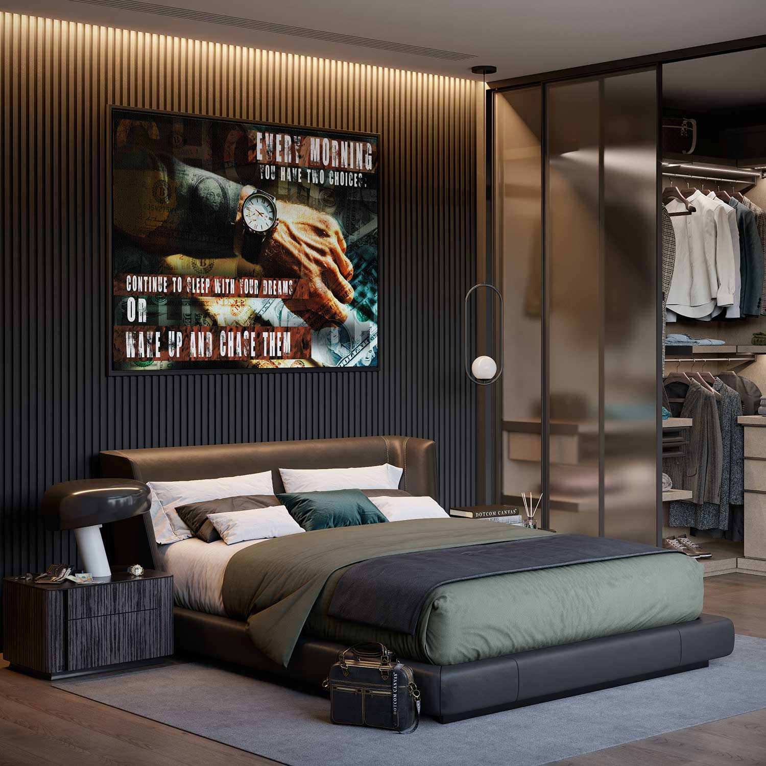 YOU HAVE TWO CHOICES