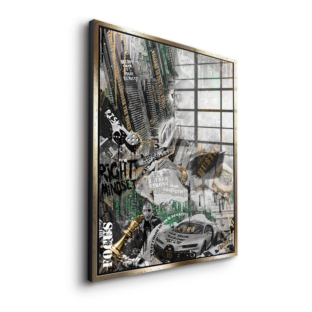 Andrew Tate V1 - Acrylglas