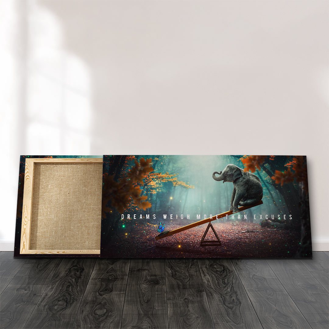 TRÄUME SIND STÄRKER ALS AUSREDEN