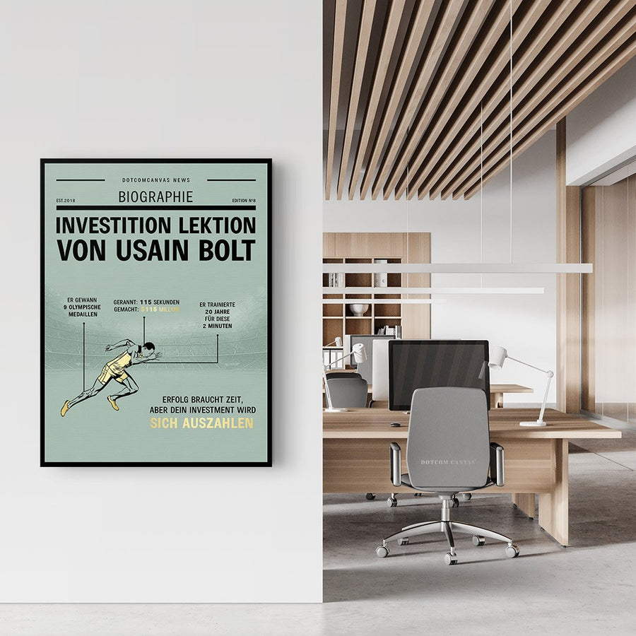 USAIN BOLD INVESTMENT LESSON