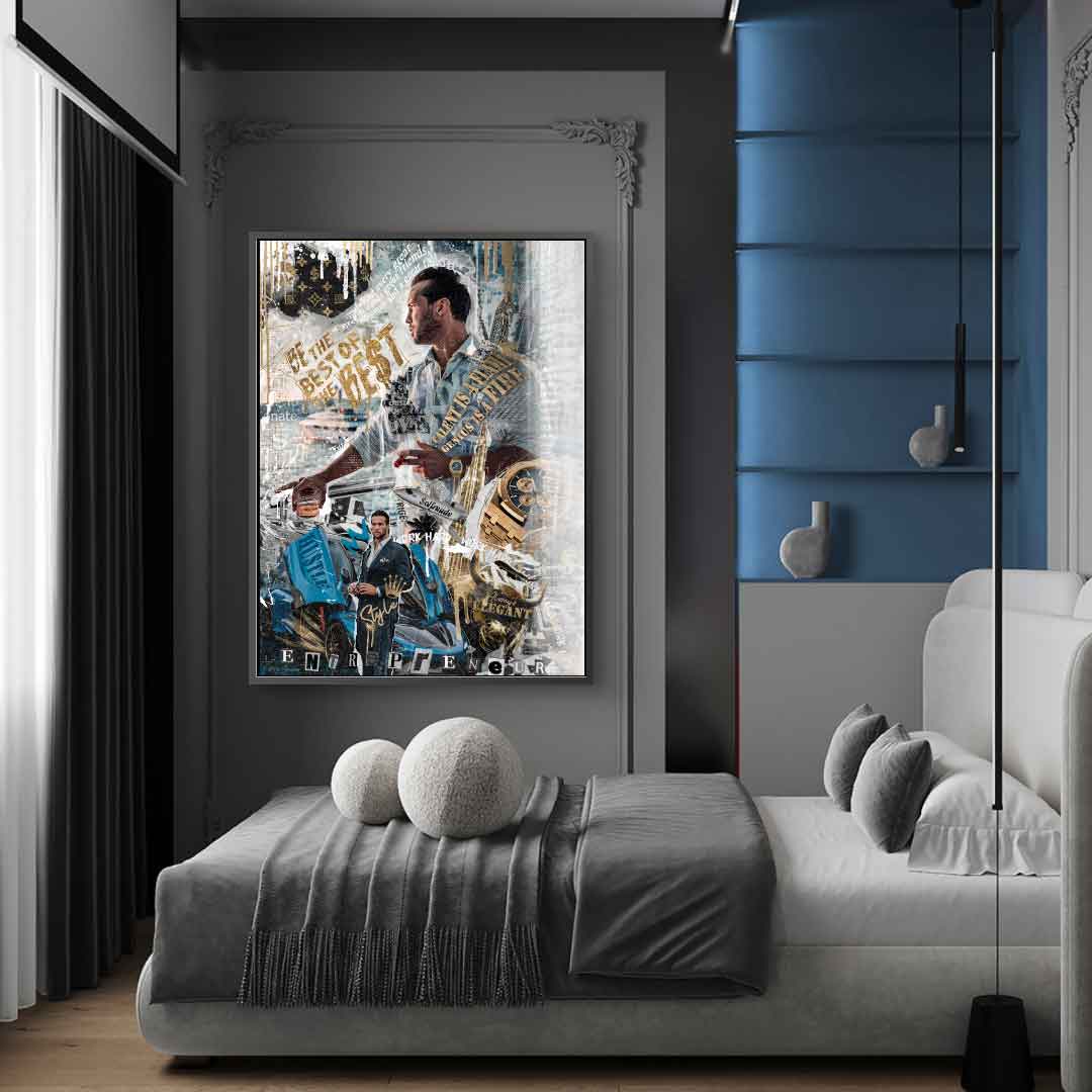 Tristan Tate - Acrylic glass