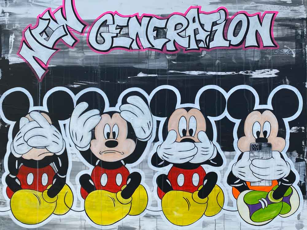 New Generation - Acrylic glass