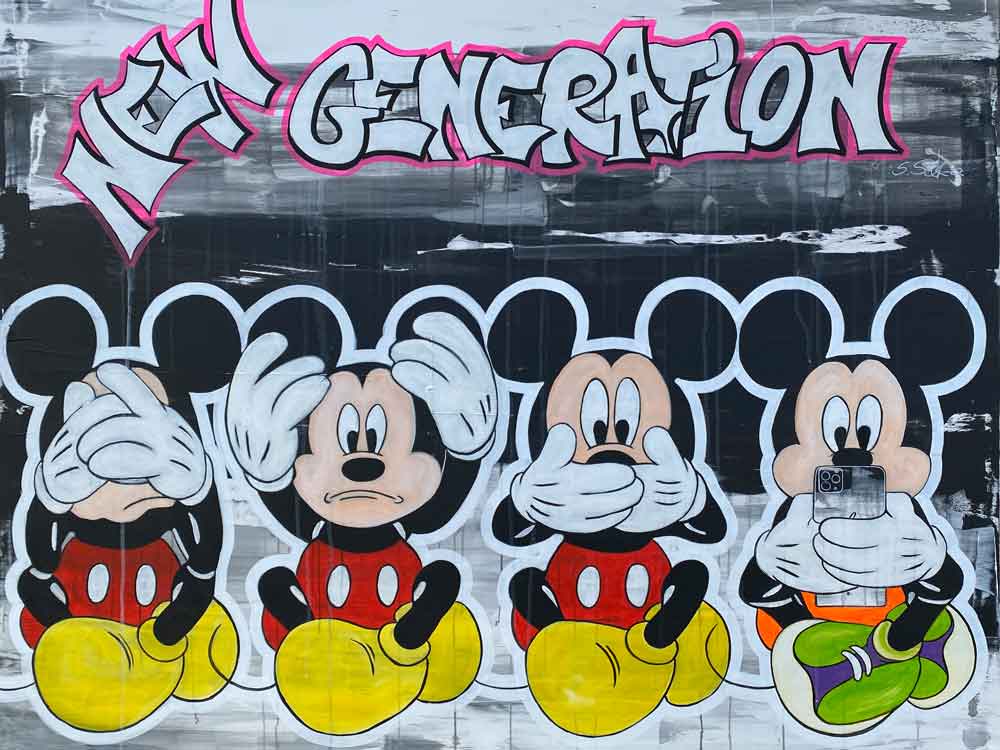 New Generation - Acrylic