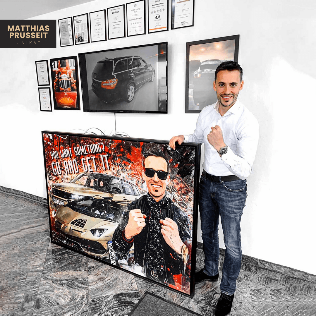 <tc>Commissioned Artwork</tc> - MATTHIAS PRUSSEIT