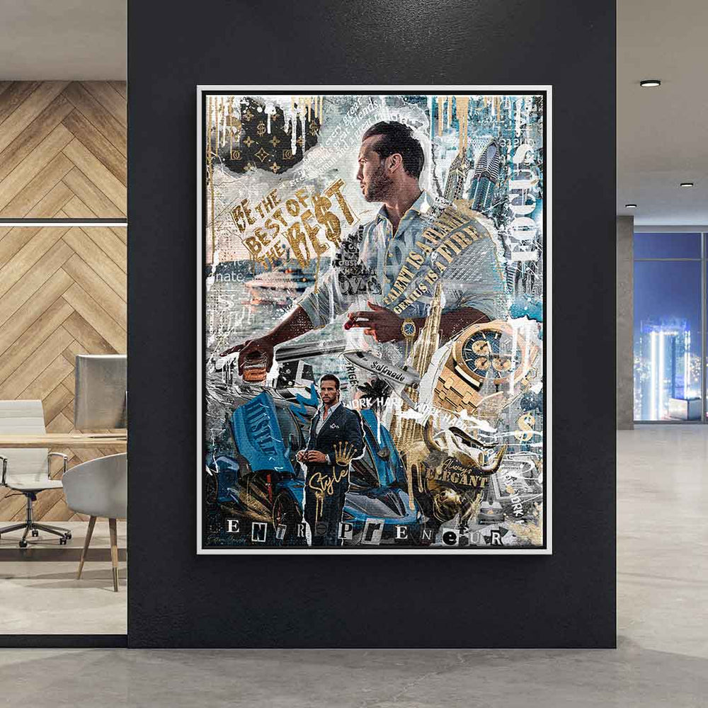 Tristan Tate Poster – Ansicht 2