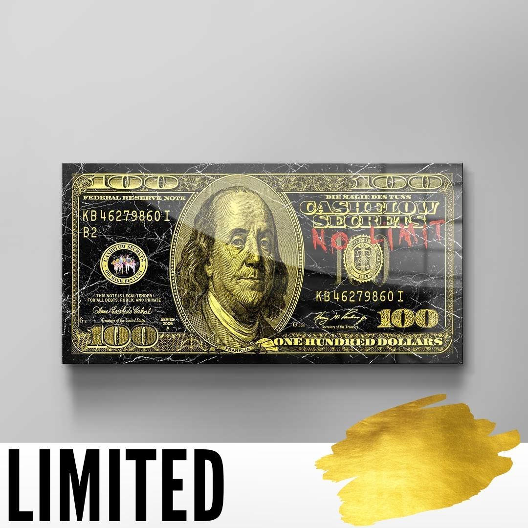 CASHFLOW SECRETS | BLATTGOLD | LIMITIERT