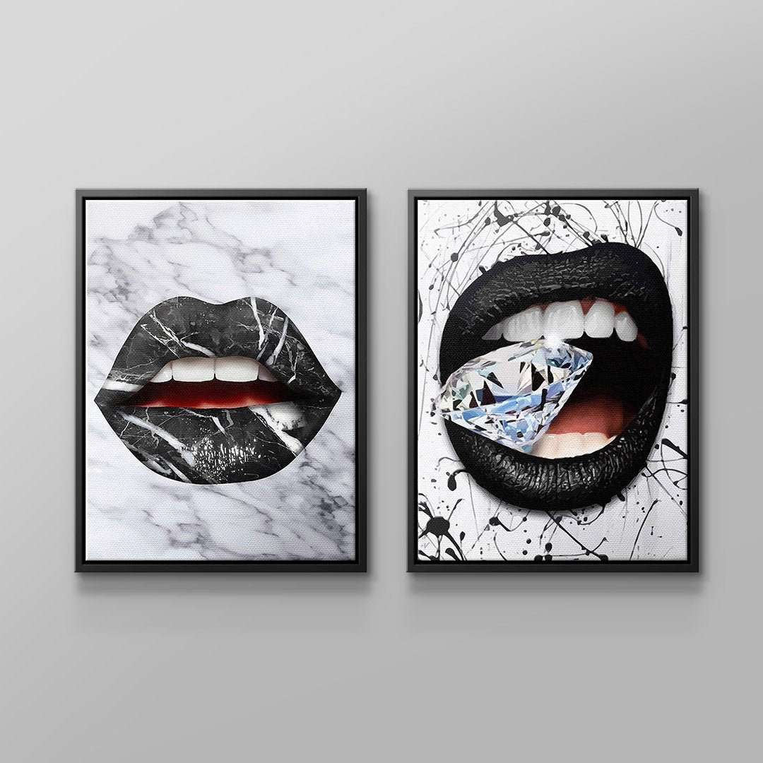 BLACK WHITE LIPS | BUNDLE -20%