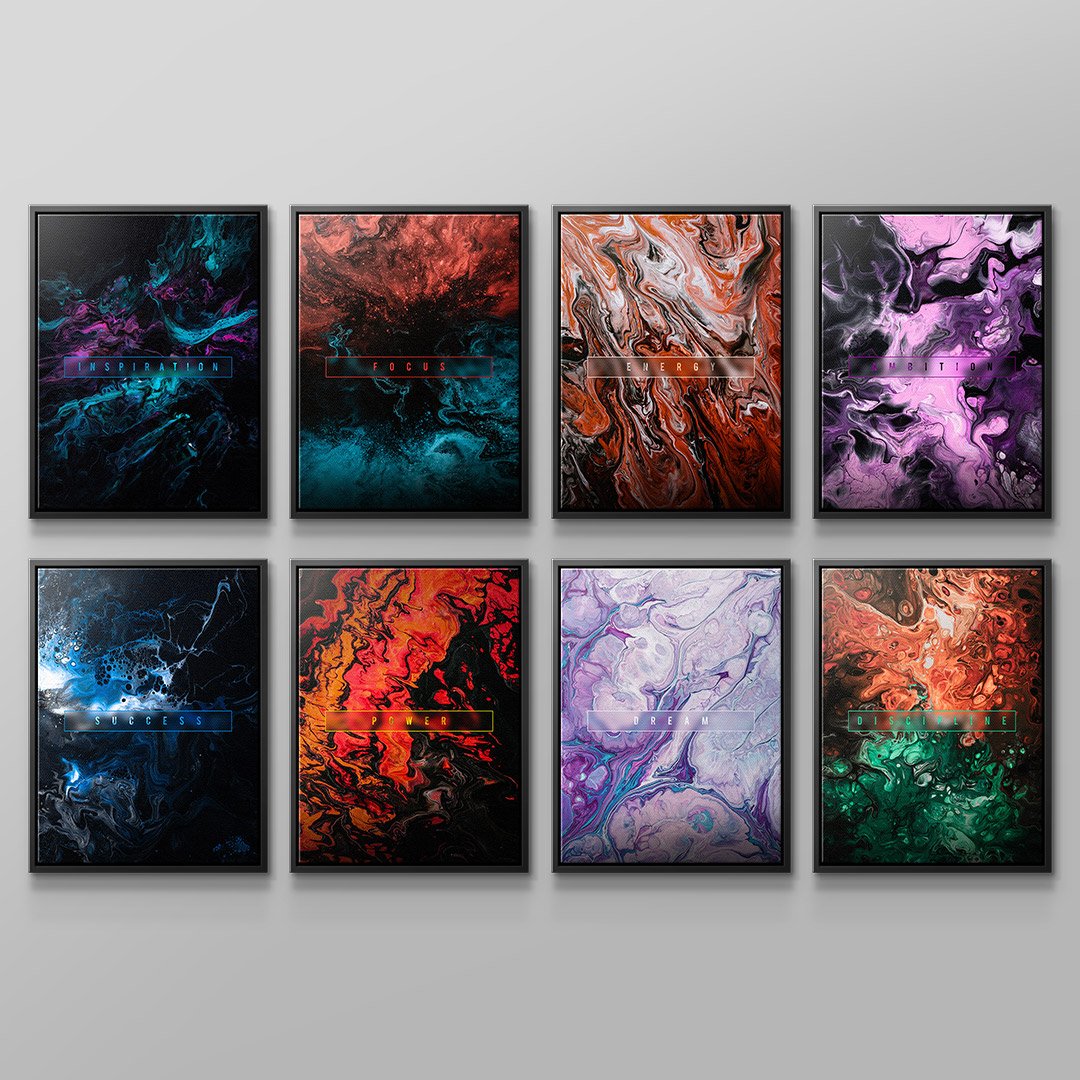 LIQUID | BUNDLE 8X