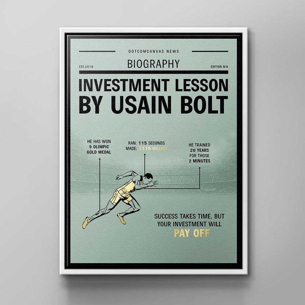 USAIN BOLD INVESTMENT LESSON