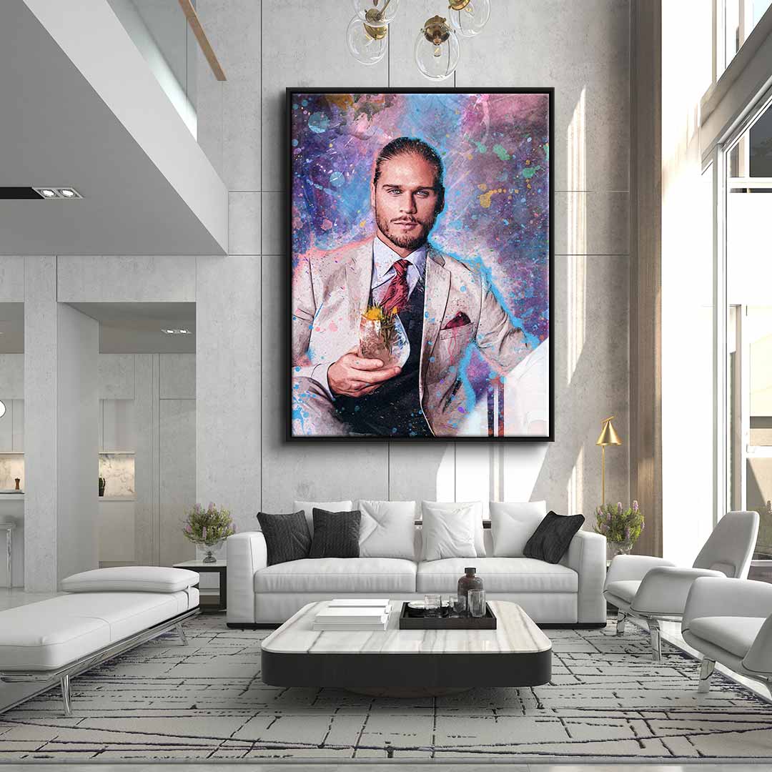 <tc>Commissioned Artwork</tc> - Rurik Gislason