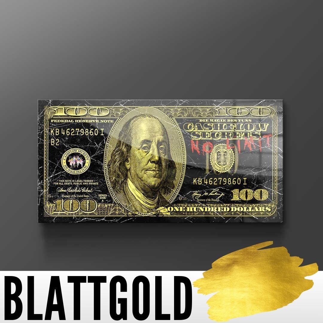 CASHFLOW SECRETS | BLATTGOLD | LIMITIERT