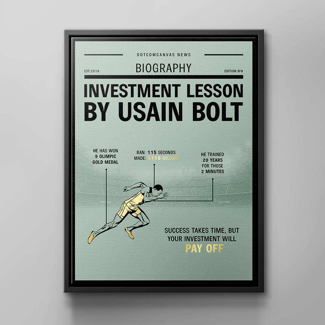 USAIN BOLD INVESTMENT LESSON – Detail