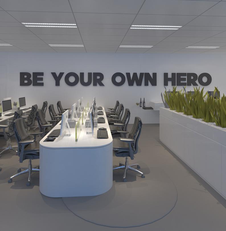 Be your own Hero