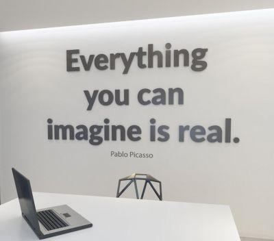 Everything you can imagine is real