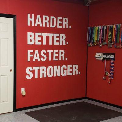 Harder Better Faster Stronger