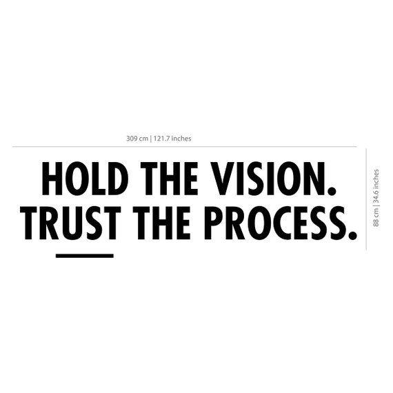 Hold the Vision