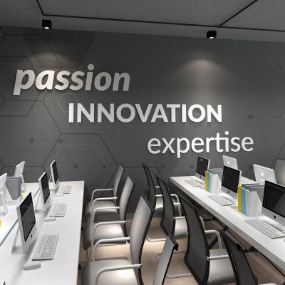 Passion innovate Expertise