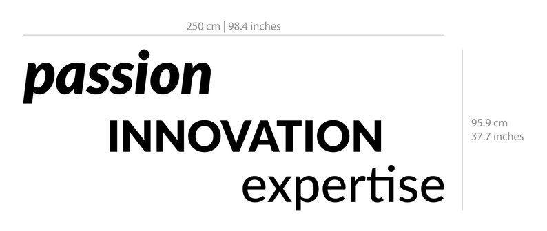 Passion innovate Expertise