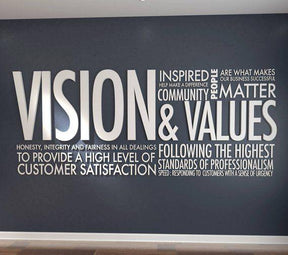 Vision & Values