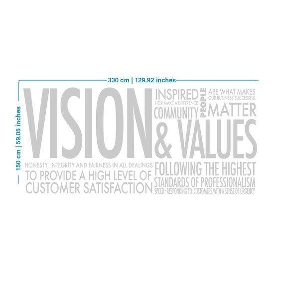 Vision & Values