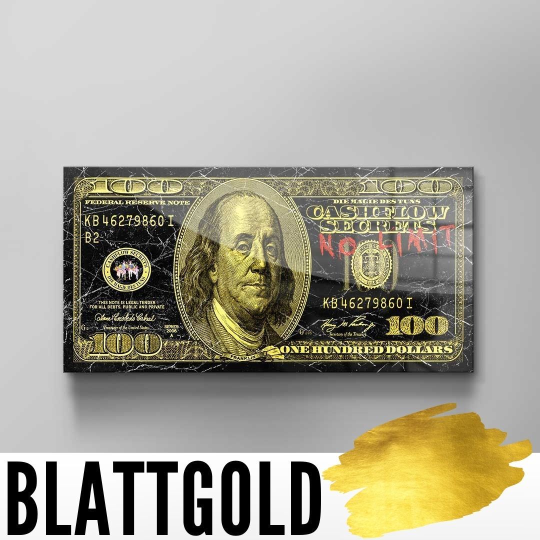 CASHFLOW SECRETS | BLATTGOLD | LIMITIERT