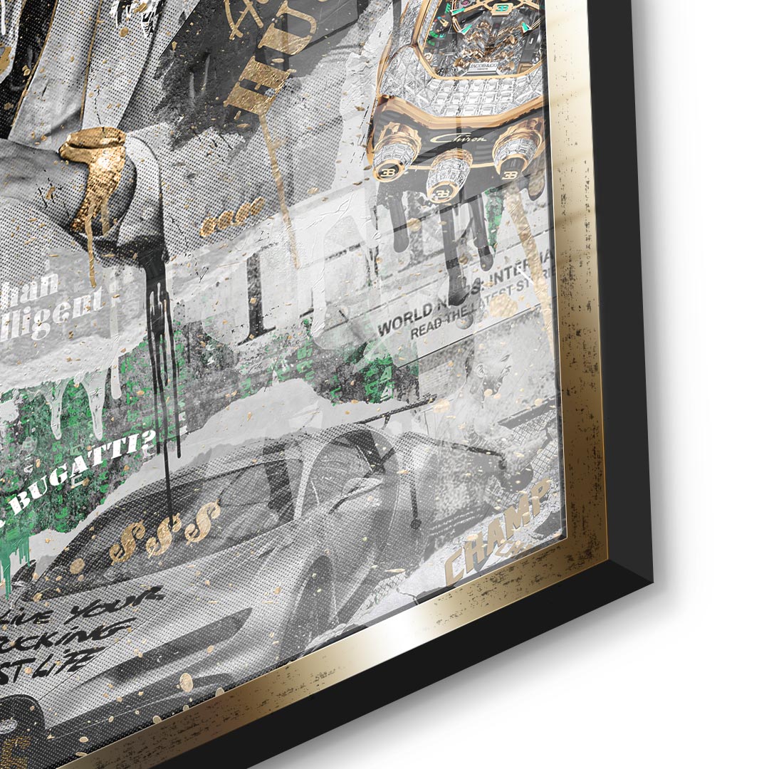 Andrew Tate V1 - Acrylglas