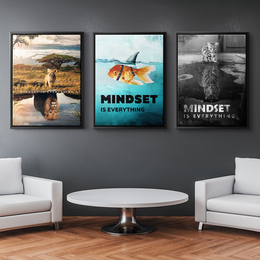MINDSET IS EVERYTHING | BUNDLE -20%