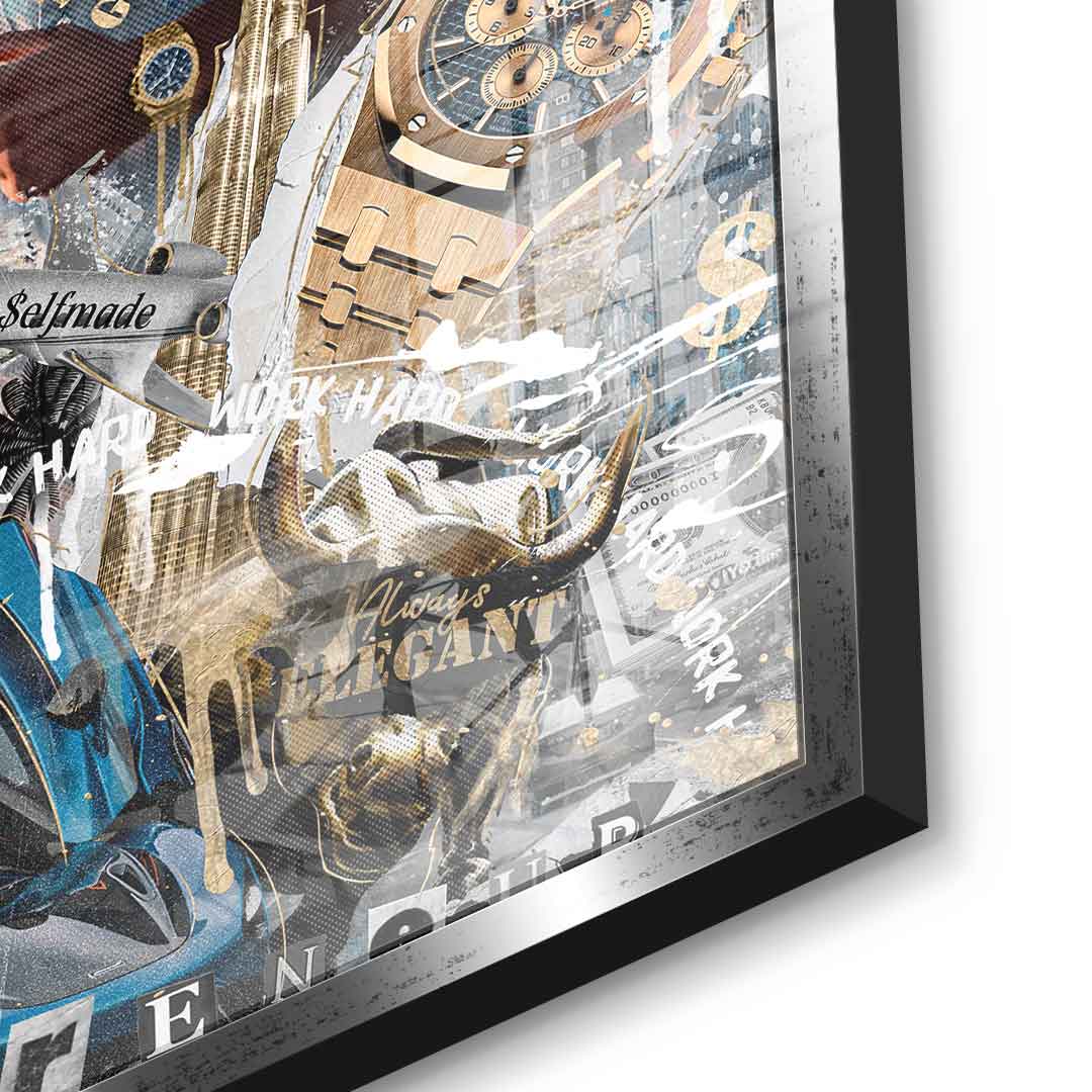 Tristan Tate - Acrylic glass