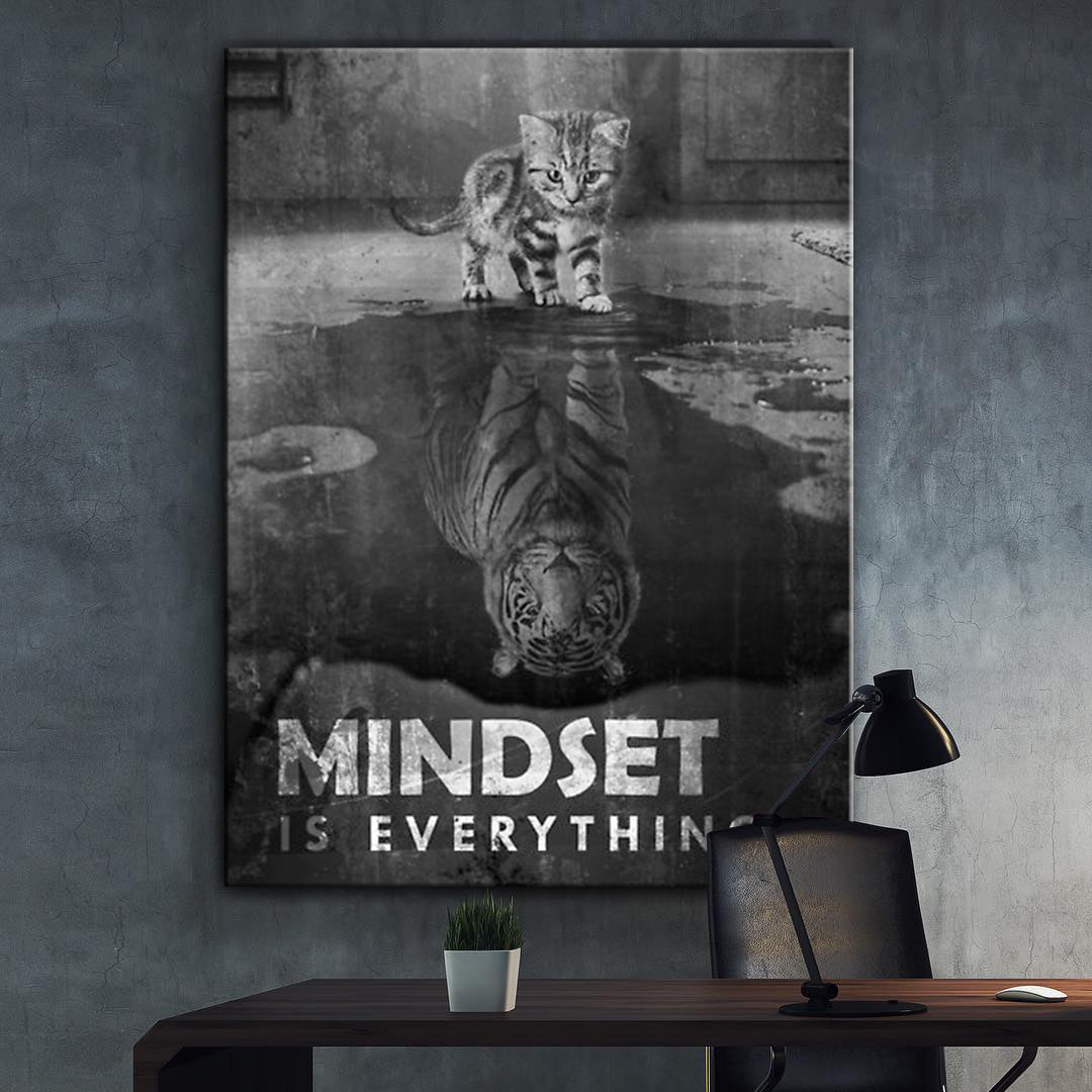 Mindset is everything #Tiger
